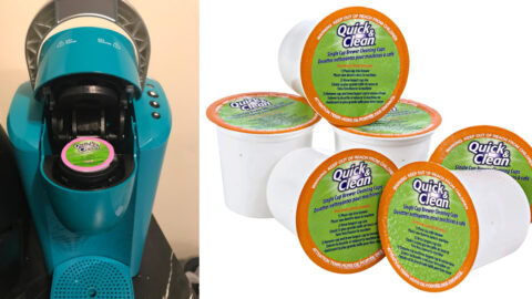 You Can Get Cleaning K-cups to Clean Your Keurig and My Mind Is Blown