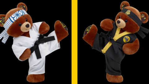 Build-A-Bear Just Released Cobra Kai Bears
