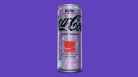 Coca-Cola Releases a New Gaming-Inspired Soda That Supposedly Tastes Like Pixels