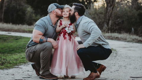 This Relationship Between A Biological Dad And Step Dad is Co-Parenting Goals