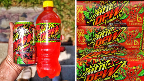 Mountain Dew Flamin’ Hot Is Now Available and I’m Not Sure Why