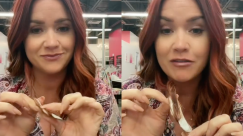 Parents Need to See This Genius Hack For Removing Gum From Hair