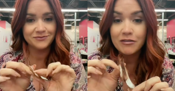 Parents Need to See This Genius Hack For Removing Gum From Hair