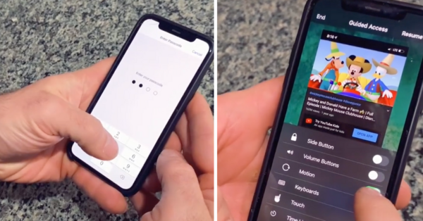 This iPhone Hack Is One That Every Parent Of Toddlers Should Know