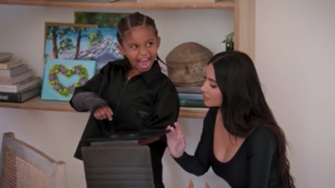 Kim Kardashian’s Son Saw An Ad For Her Sex Tape And I Would Have Been Mortified