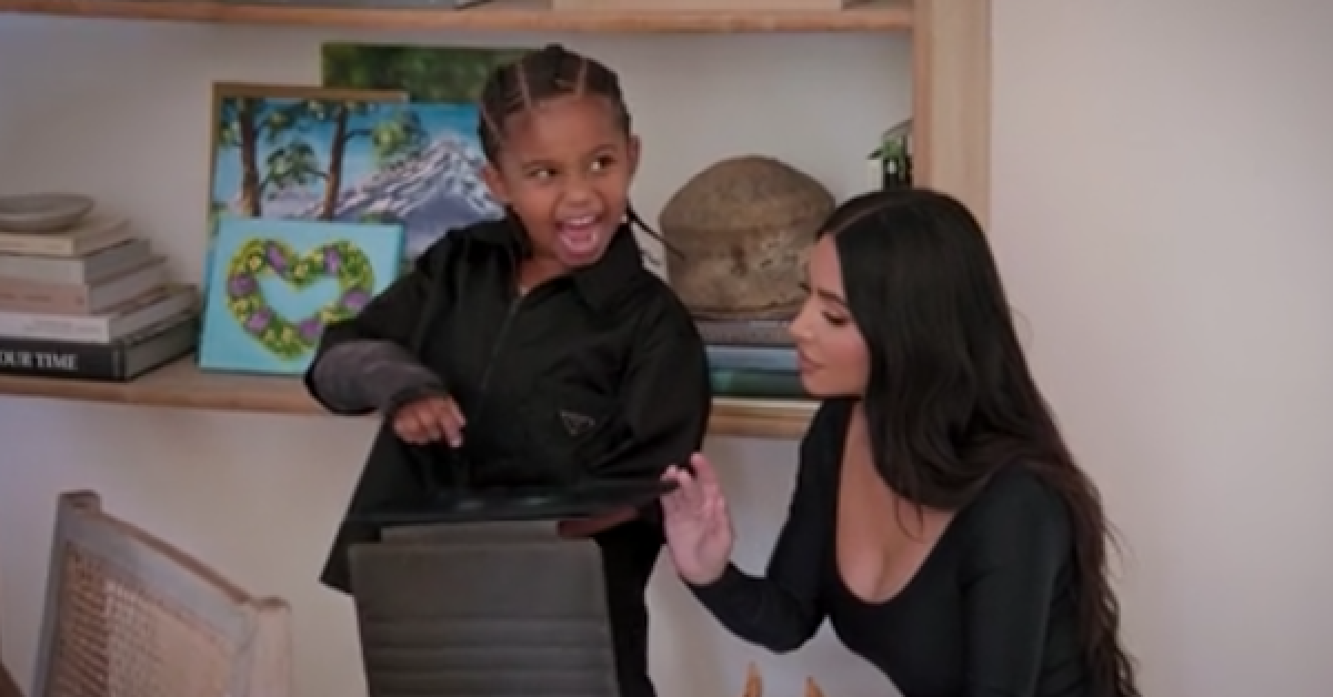 Kim Kardashian’s Son Saw An Ad For Her Sex Tape And I Would Have Been Mortified