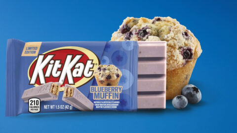 Kit Kat’s New Blueberry Muffin Flavor Gives Us an Excuse to Eat Candy for Breakfast