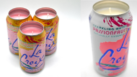 You Can Get La Croix Candles For The Person That Is Obsessed with The Bubbly Drink