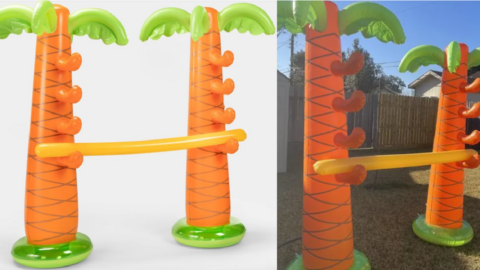 You Can Get An Inflatable Limbo Sprinkler Game Just In Time for All That Summer Fun