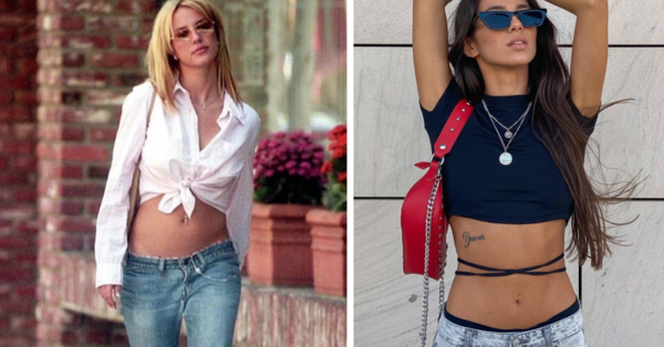 Low-Rise Jeans Are Making A Comeback So It’s Time To Trade Out Your Wardrobe
