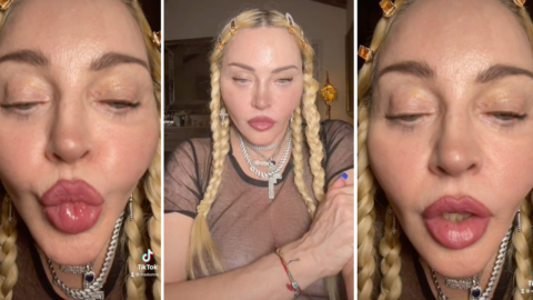 Madonna Posts A Bizarre And Unsettling Video Of Herself And It Has Everyone Concerned