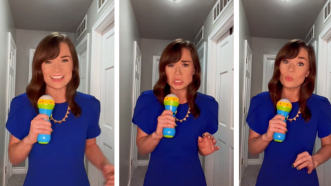This News Reporter Mom Recaps Lunch With Her Toddler and It Is Hilarious