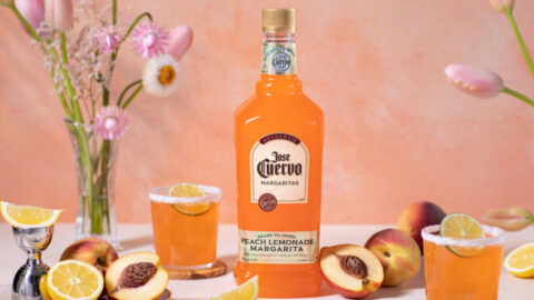 Jose Cuervo Now Has A Peach Lemonade Margarita That Is Perfect For Summer