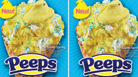 You Can Now Get Peeps Ice Cream That Tastes Exactly Like Everyone’s Favorite Easter Treat