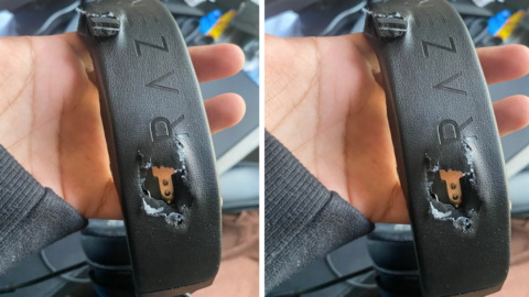 This Kid Was Saved From A Flying Bullet By A Pair Of Gaming Headphones