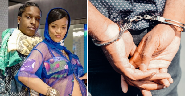 Rihanna Was Completely Blindsided When Boyfriend A$AP Rocky Was Arrested At The Airport