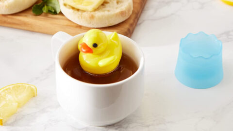 You Can Get A Rubber Ducky Tea Infuser And It’s The Cutest Thing Ever