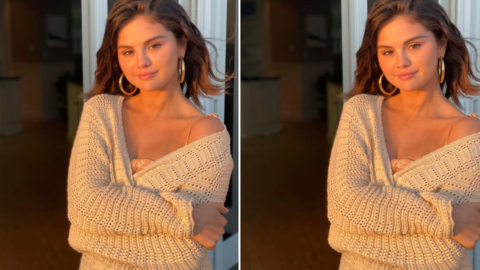 Selena Gomez Effortlessly Perfected the Coastal Grandma Trend and She Looks Stunning