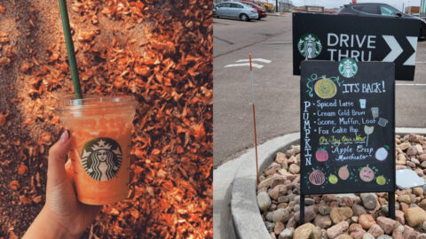 People Are Finding The Starbucks Pumpkin Spice Latte Available Right Now and I’m Freaking Out