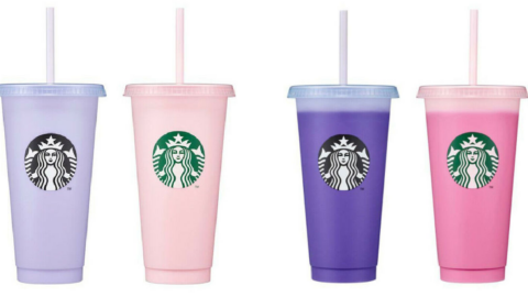 Starbucks Has a New Set of Color Changing Cups That Are Perfect for Sipping in Spring