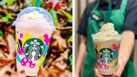Starbucks Releases New Frappuccino That Comes in A Reusable Cup