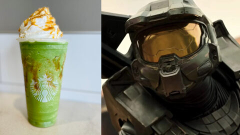 This Starbucks Master Chief Frappuccino Will Have You Feeling Like You Can Defeat The Covenant