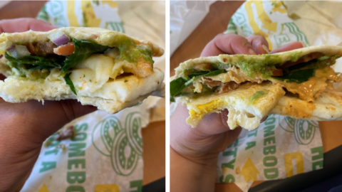 Here Is How To Order The Chipotle Breakfast Chicken Sub Off The Subway Secret Menu