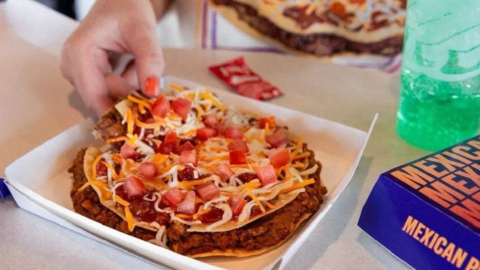 Taco Bell Announces Official Date When the Mexican Pizza Returns