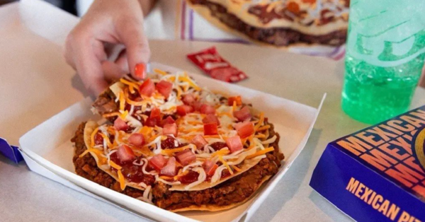 Taco Bell Announces Official Date When the Mexican Pizza Returns