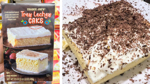 Trader Joes is Selling a 1-Pound Tres Leches Cake and People Are Obsessed
