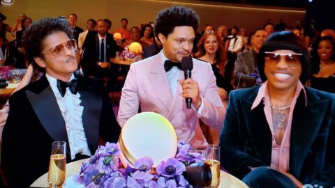 Trevor Noah Made A Comment In Reference to Will Smith’s Oscars Incident at The Grammys