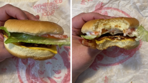 You Can Get A BLT Off The Wendy’s Secret Menu And It’s So Good