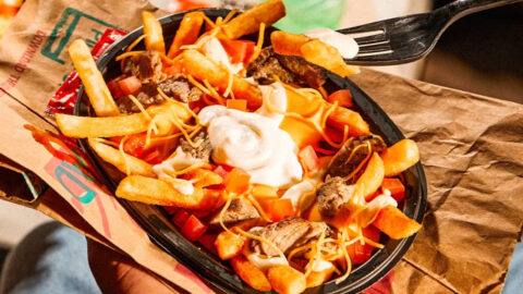 Taco Bell Just Released Steak White Hot Ranch Fries and I Am On My Way