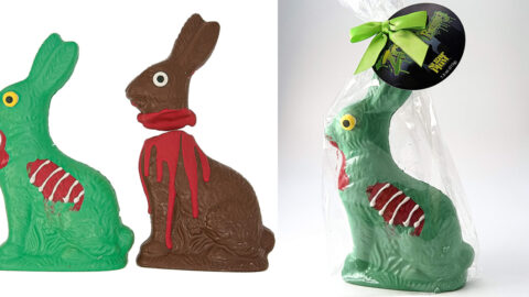 You Can Get Zombie Chocolate Easter Bunnies, Because Why Not?