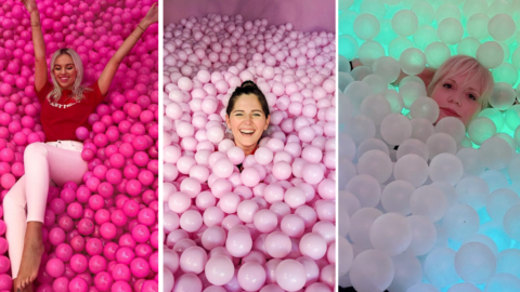 This Famous Ball Pit Bar Is What Inner Child Dreams Are Made Of And I’m Packing My Bags