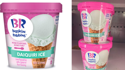 Baskin Robbins Discontinues Daiquiri Ice Flavor