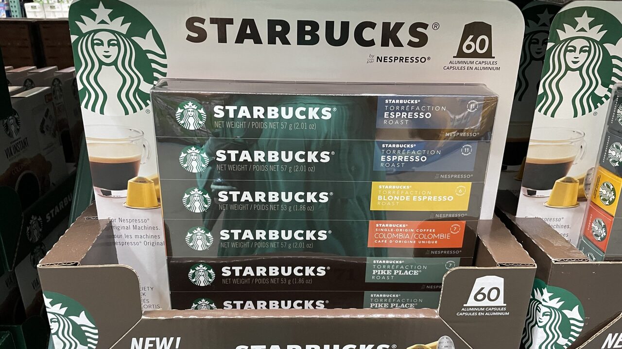 Costco is Selling A Starbucks Nespresso Variety Pack and My Life is Complete