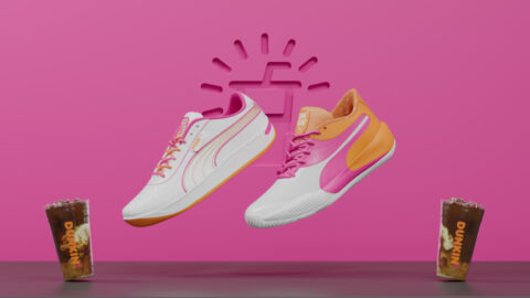 Dunkin’ And Puma Have Partnered For A Limited Edition Shoe Release!