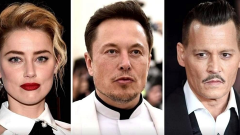 Elon Musk Shares Opinion Of The Amber Heard and Johnny Depp Defamation Trial