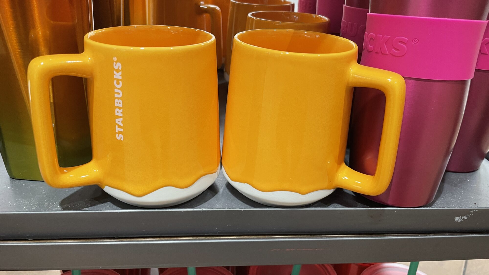 orange keep cup