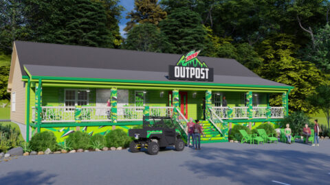 MTN DEW Took Over A Mountain And You Can Visit It For An Epic Adventure