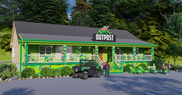 MTN DEW Took Over A Mountain And You Can Visit It For An Epic Adventure