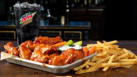 MTN DEW Legend Is Now Available Exclusively At Buffalo Wild Wings Nationwide!