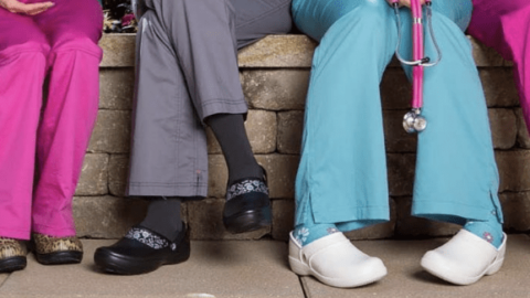 Here’s How Medical Workers Can Get A Free Pair of Crocs and Scrubs