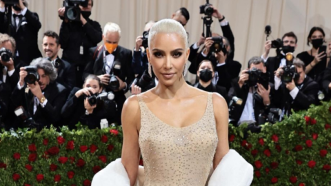 Kim Kardashian Wears Marilyn Monroe’s $5 Million “Happy Birthday, Mr. President” Dress and It Is Stunning