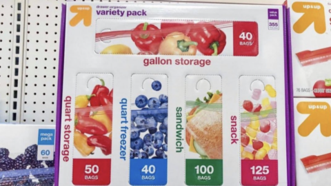Target Is Selling A Food Storage Bags Variety Pack and People Are Obsessed!