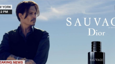 Everyone Is About to Smell Like Johnny Depp After Dior’s Sauvage Sales Are Skyrocketing