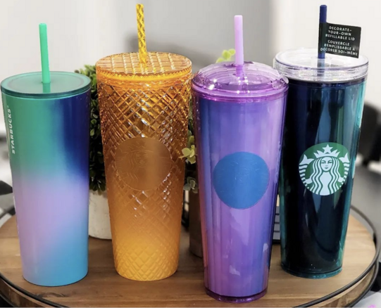 Everything in The Starbucks Summer Collection 2022