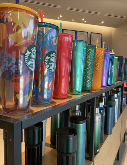 Everything in The Starbucks Summer Collection 2022