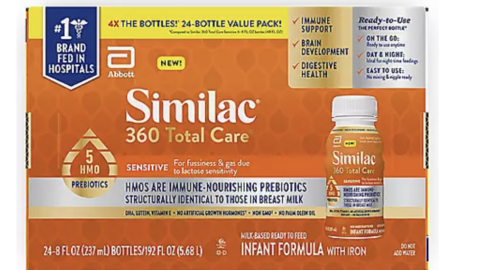 Sam’s Club Has Some Baby Formula’s in Stock Including Similac